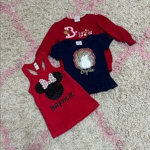 Custom shirts for a Brynlie